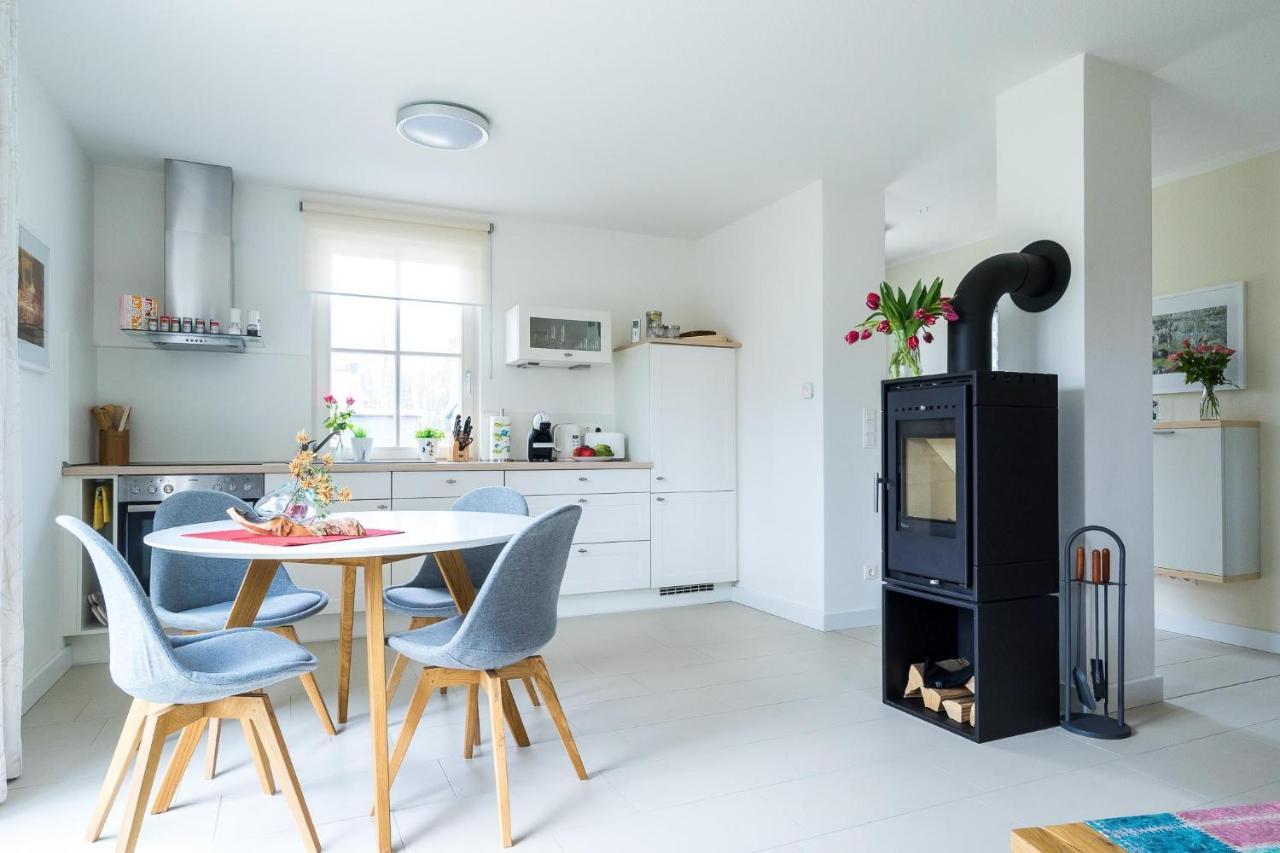 Ferienhaus Stella Glowe Bagian luar foto