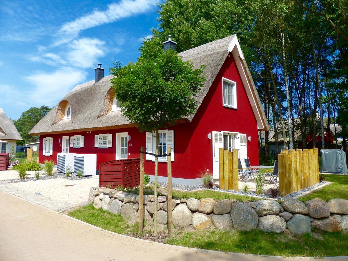 Ferienhaus Stella Glowe Bagian luar foto