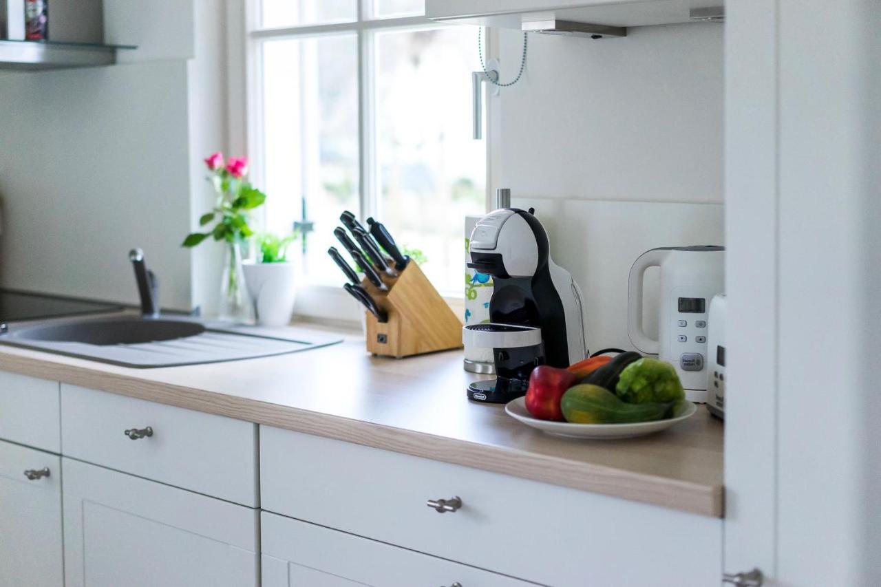 Ferienhaus Stella Glowe Bagian luar foto