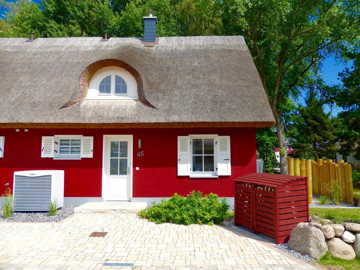 Ferienhaus Stella Glowe Bagian luar foto
